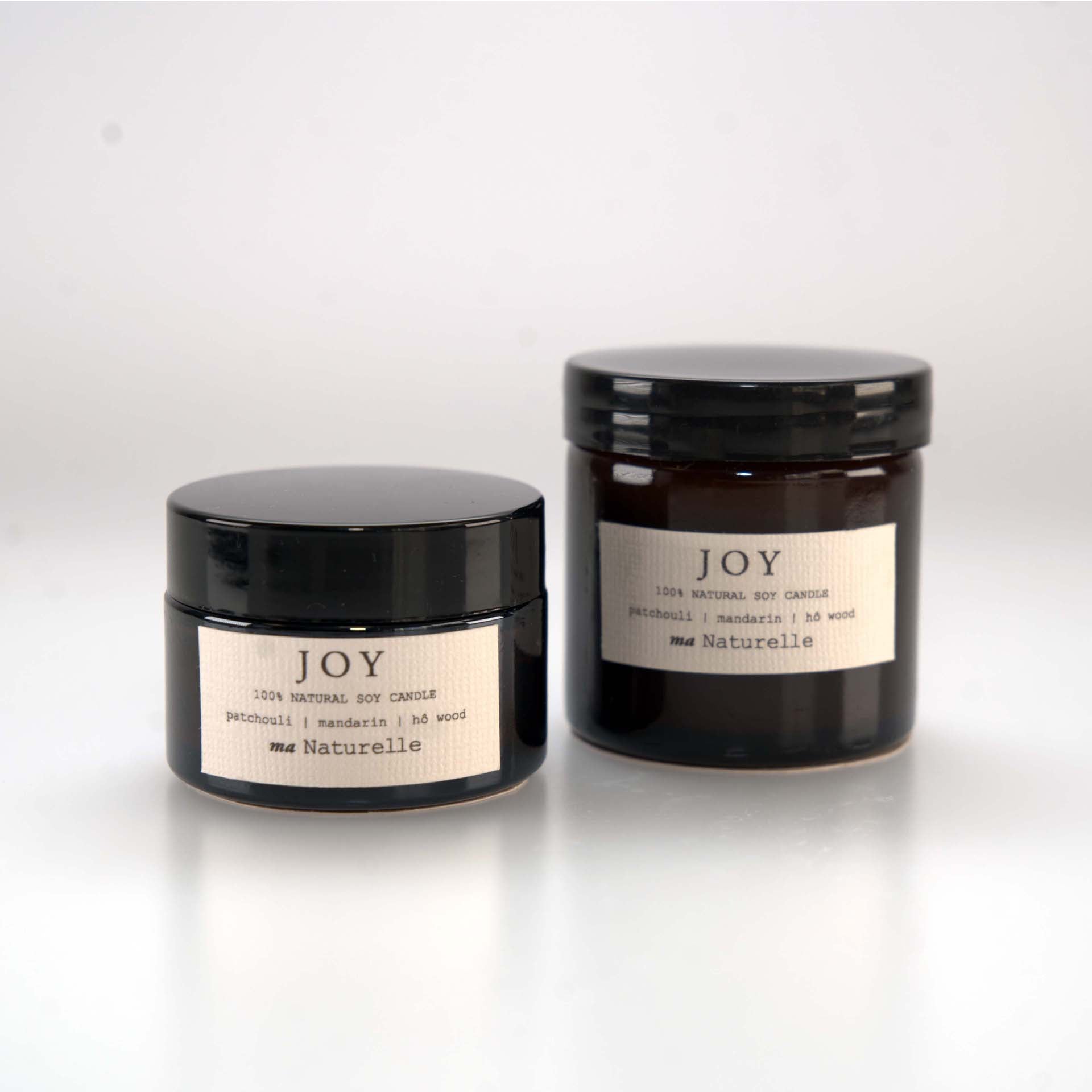 Feel Joyful and Restore Balance | 100% Natural Soy Candle – ma Naturelle